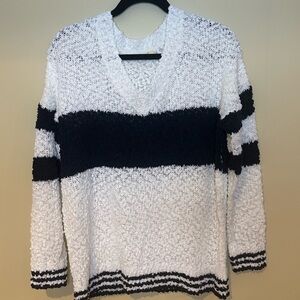 Navy/White Sweater Women’s